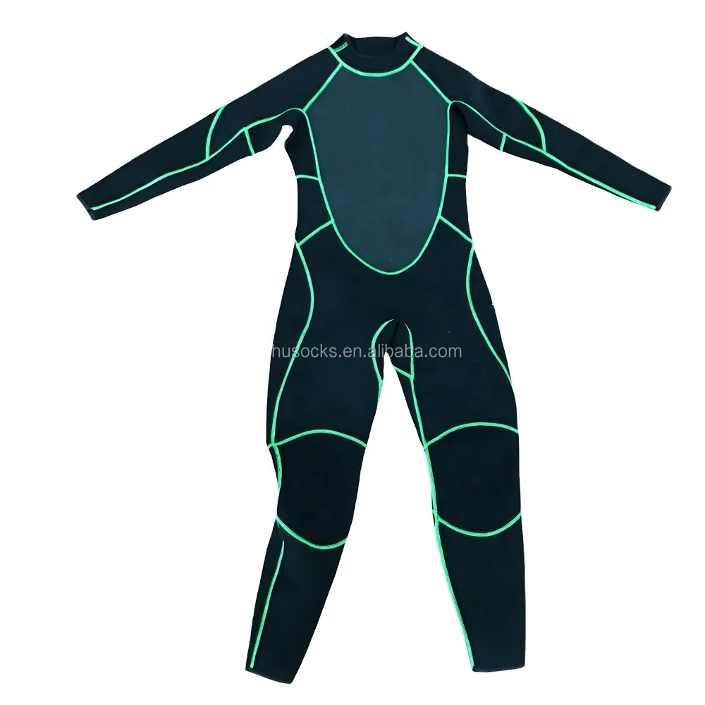 One piece men women youth wetsuits diving with long legs long sleeve, wholesale custom design neoprene surf wetsuits