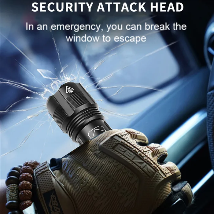 XHP70 Flashlight  (2)