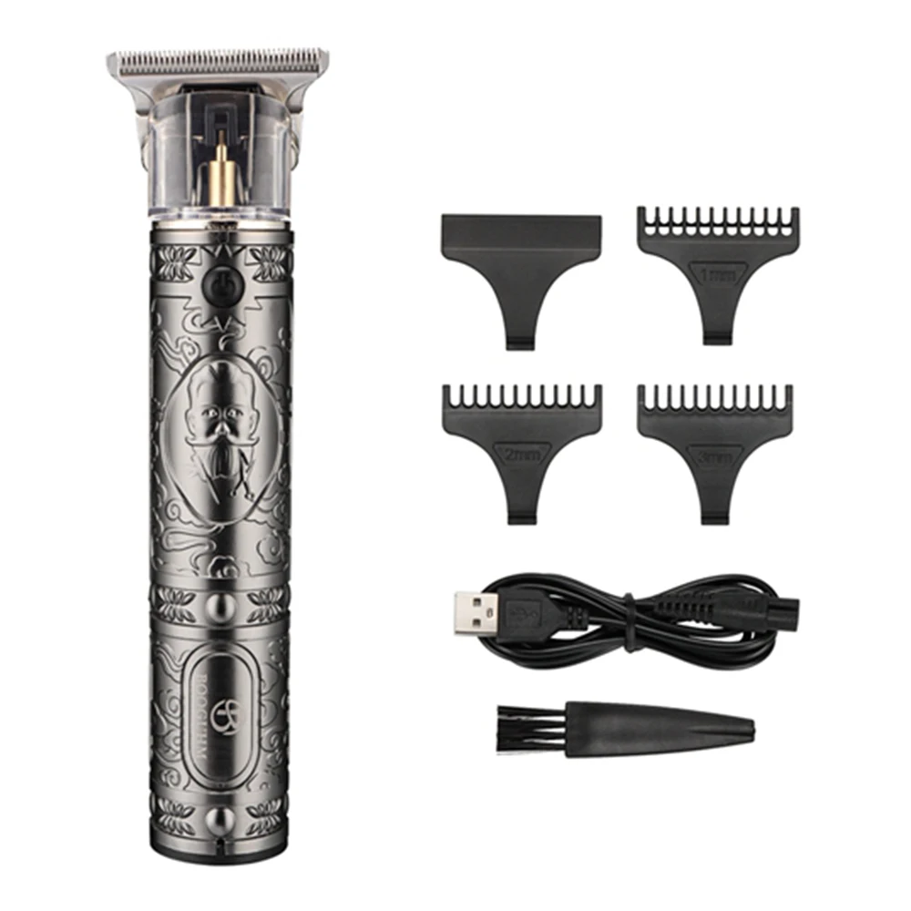 Usb Rechargeable Men Hair Cordless Mini Electric Hair Trimmer Hair Clippers