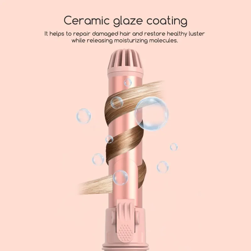 Multi Factory Price Wholesale Custom Curly Hair Stick Lcd Auto Hair curly iron Curler Wand Magic Automatic Curling Iron