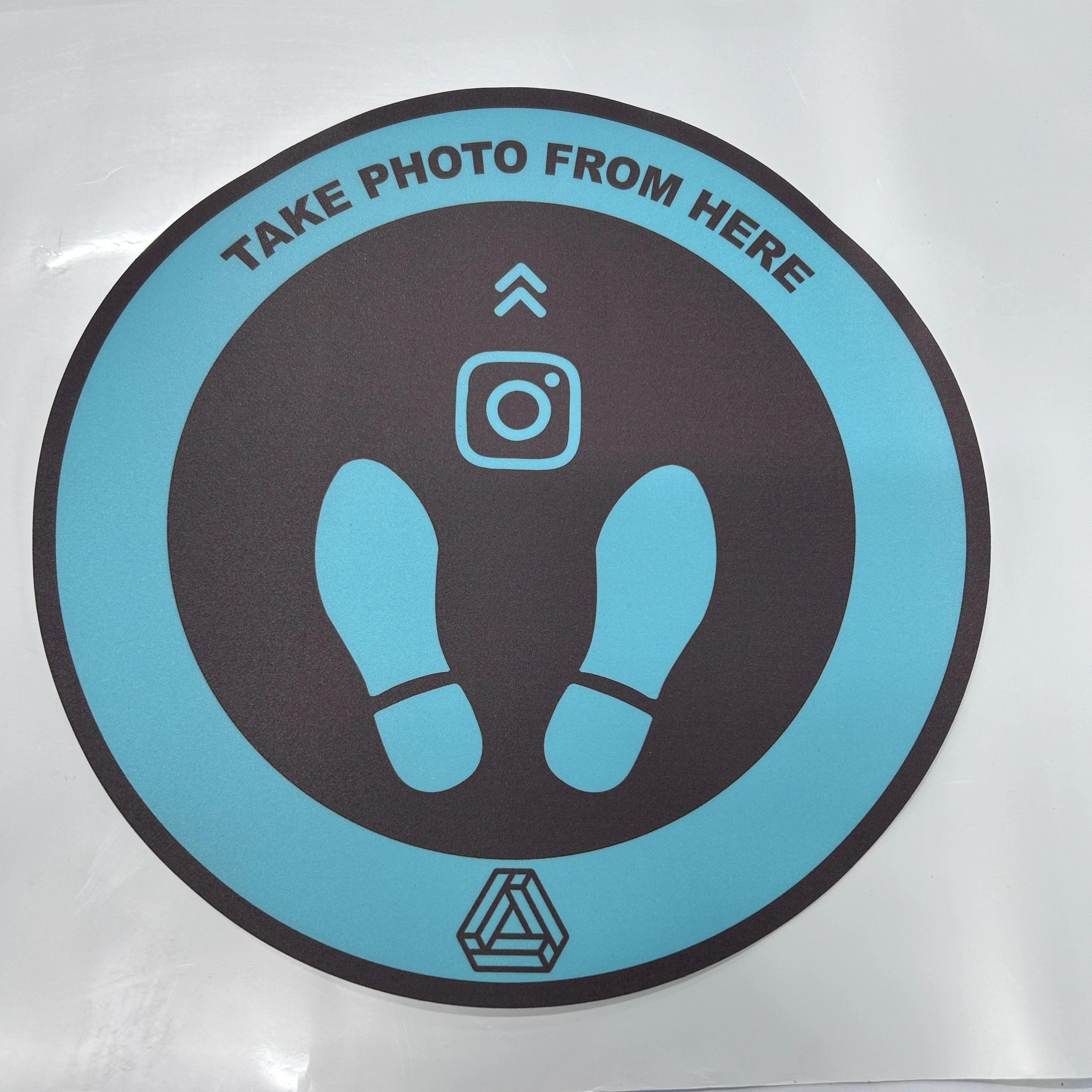 Caution Hazard Warning Floor Vinyl Sticker Strips