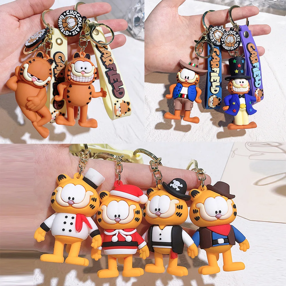 OEM Manufacturer Made Custom Logo Soft 2D 3D PVC Key ring 2023 New Style Cute Rubber PVC Anime Key Chain