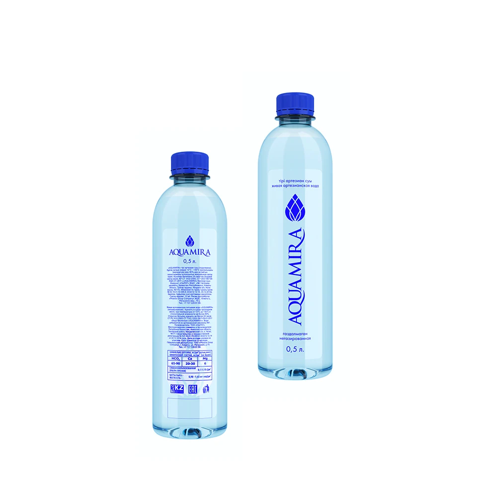 
Premium Grade Bottled 0.5L Spring Water for Sale 