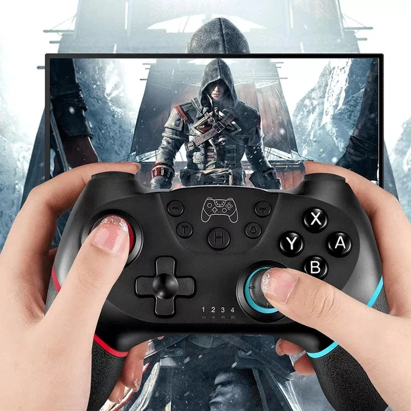 Switch Controller, Wireless Pro Controller for Switch/Switch Lite/Switch OLED, Switch Remote Gamepad with Joystick For NS