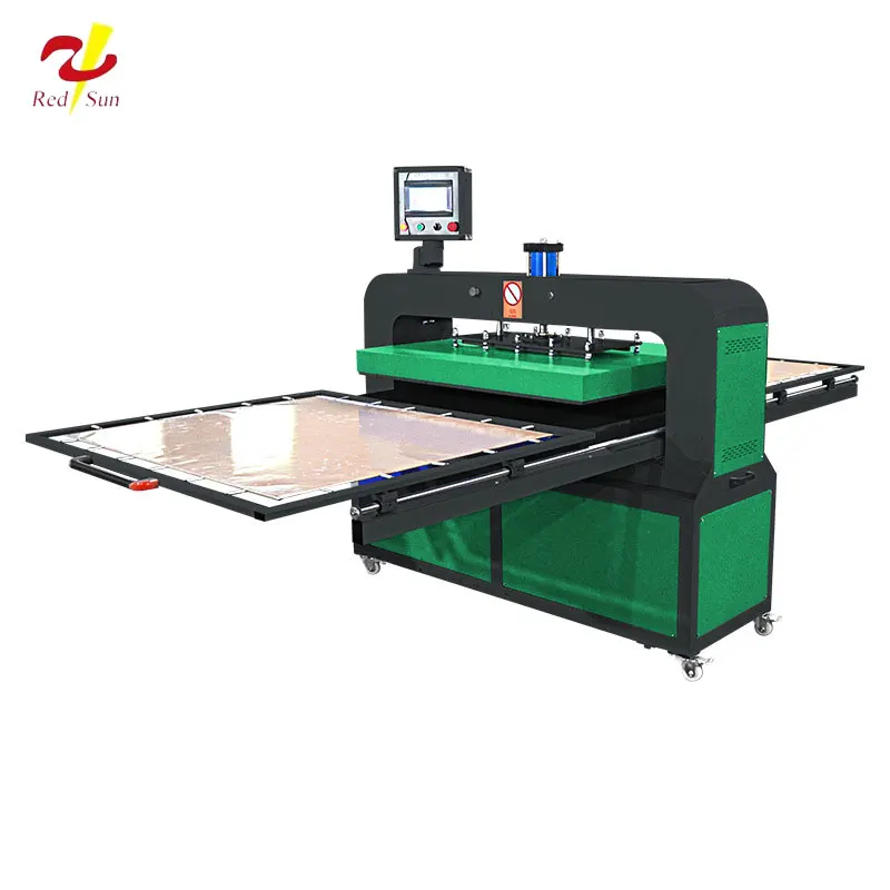 70*90 Hot stamping machine pressing folding machine qualitative automatic double-station heat transfer machine