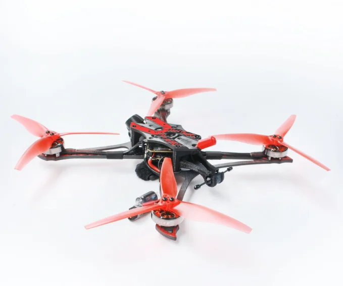 Emax Hawk Apex Fpv Racing Drone Ecoii 2004 Brushless Motor 5inch Bnf Pnp Quadcopter Runcam Nano Hdzero Drone 720p Camera