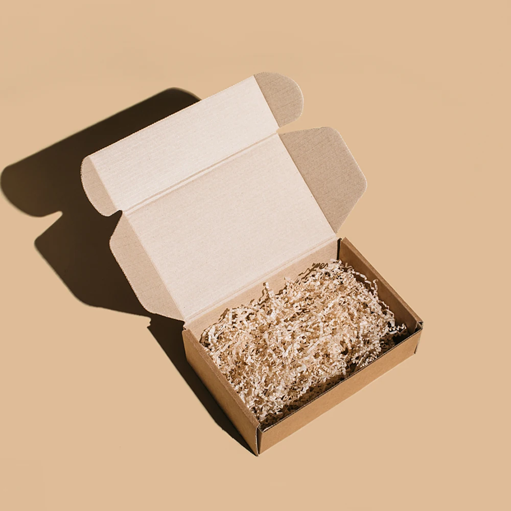 Custom Logo Cardboard Cartons Shipping Mailer Box Pink Cosmetic Set Cosmetics Mailing Skin Care Corrugated Packaging Boxes