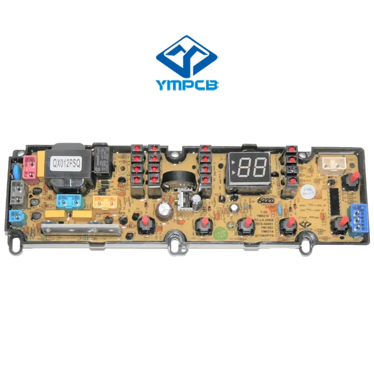 YMPCB New Arrival QX012PSQ Model Home Appliance Spare parts Washing Machine PCB Board  Washing Machine Parts
