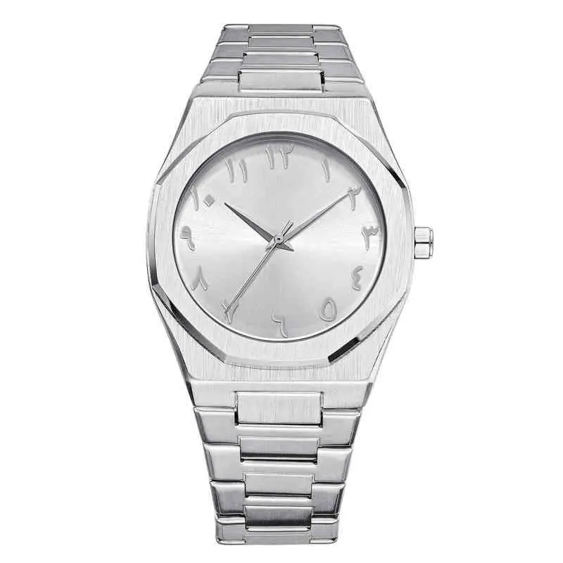 OEM New Style 3ATM Waterproof Men Luxury arabic numerals dial wrist watch stainless Steel Men Quartz Wirs Watches For Men