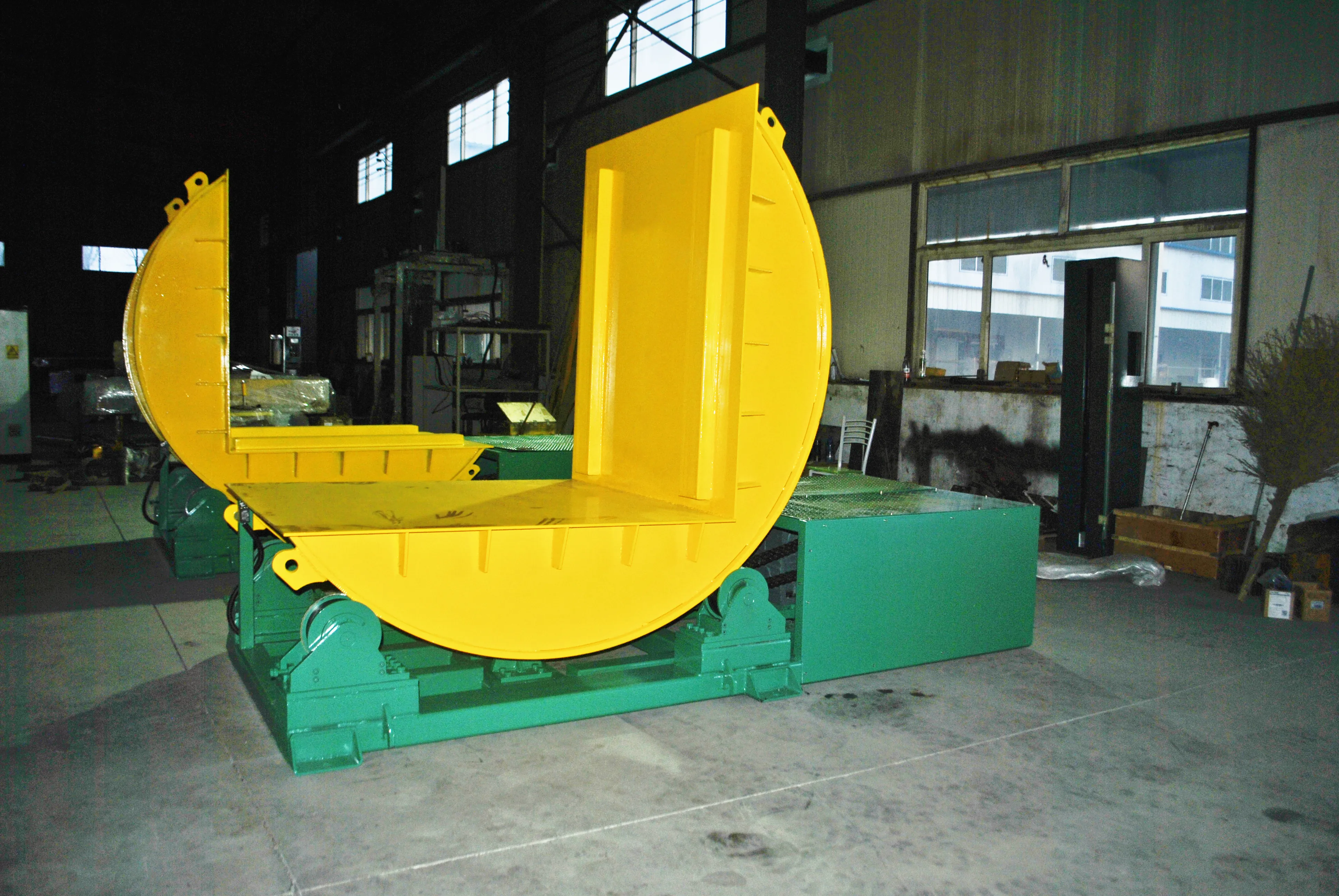 Coil Upender 180 degree Steel Coil Tilter