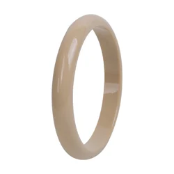 hot selling triangle square round bangles acrylic small wrist resin bangle