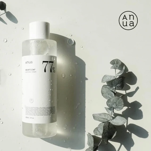 Anua Heartleaf 77% Soothing Toner 250ml Skin Trouble Care Calming Skin Cruelty Free Vegan Korean Skincare