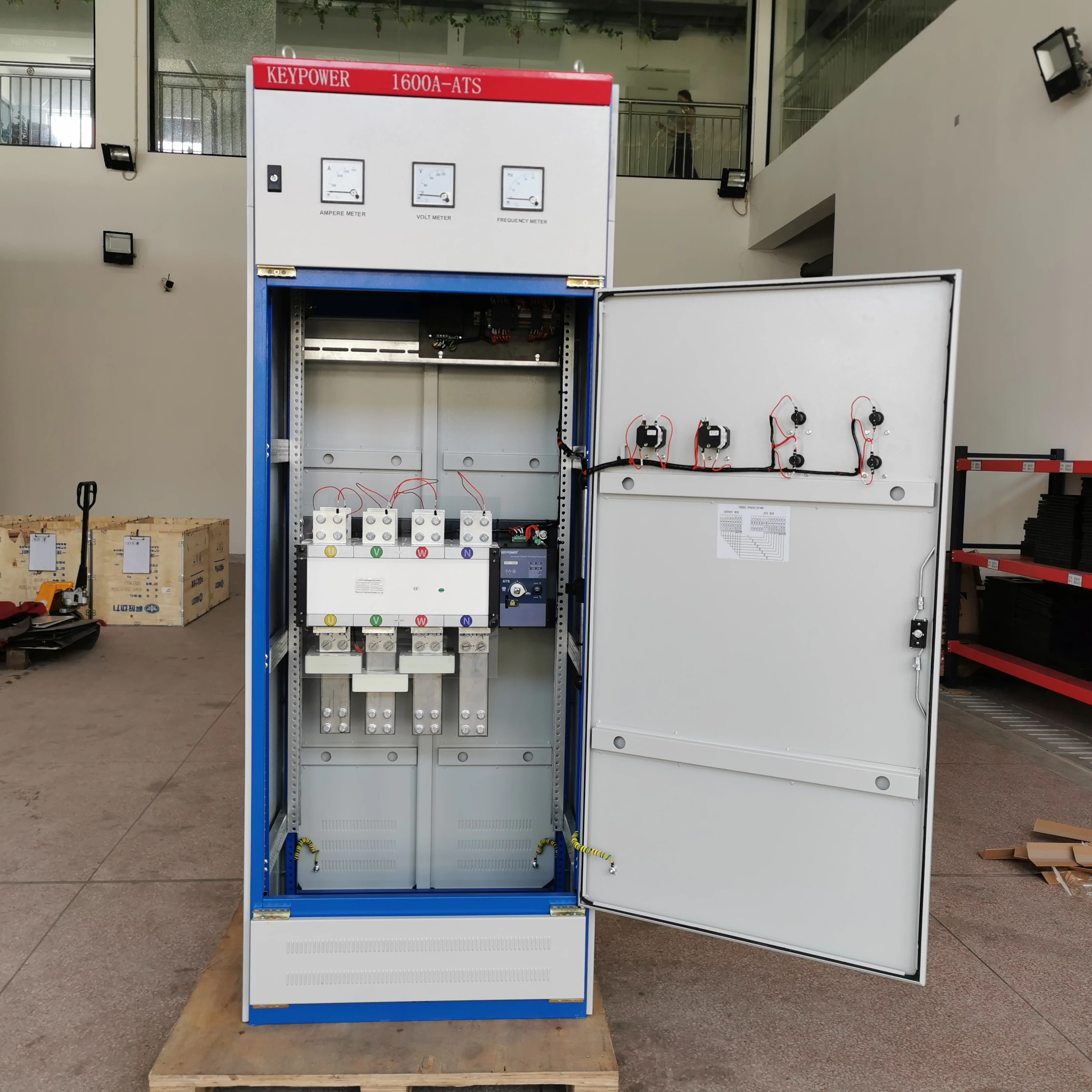 3200A автоматический переключатель ATS для дизельного генератора