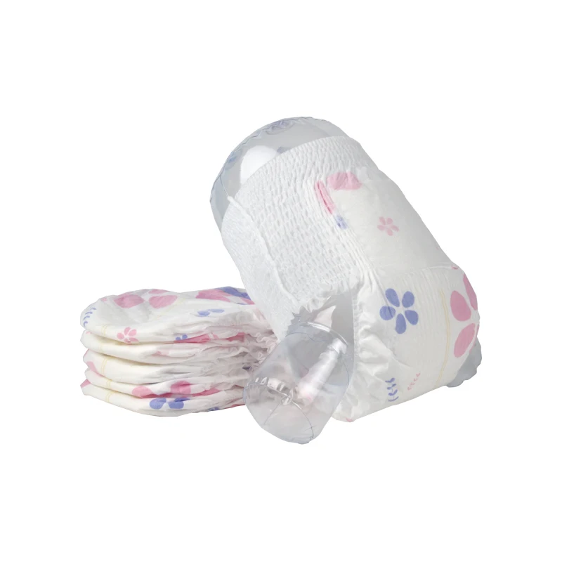 High Quality China Bulk Baby Diaper Pull Up Child Potty Training Pants Toddler Potty Kid Training Pants With Custom Logo