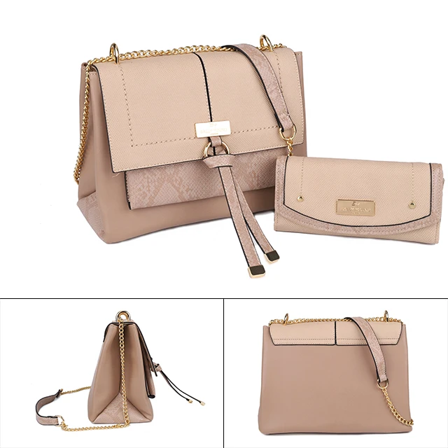 HEC new arrival set bags women handbags for woman fashion crossbody bag