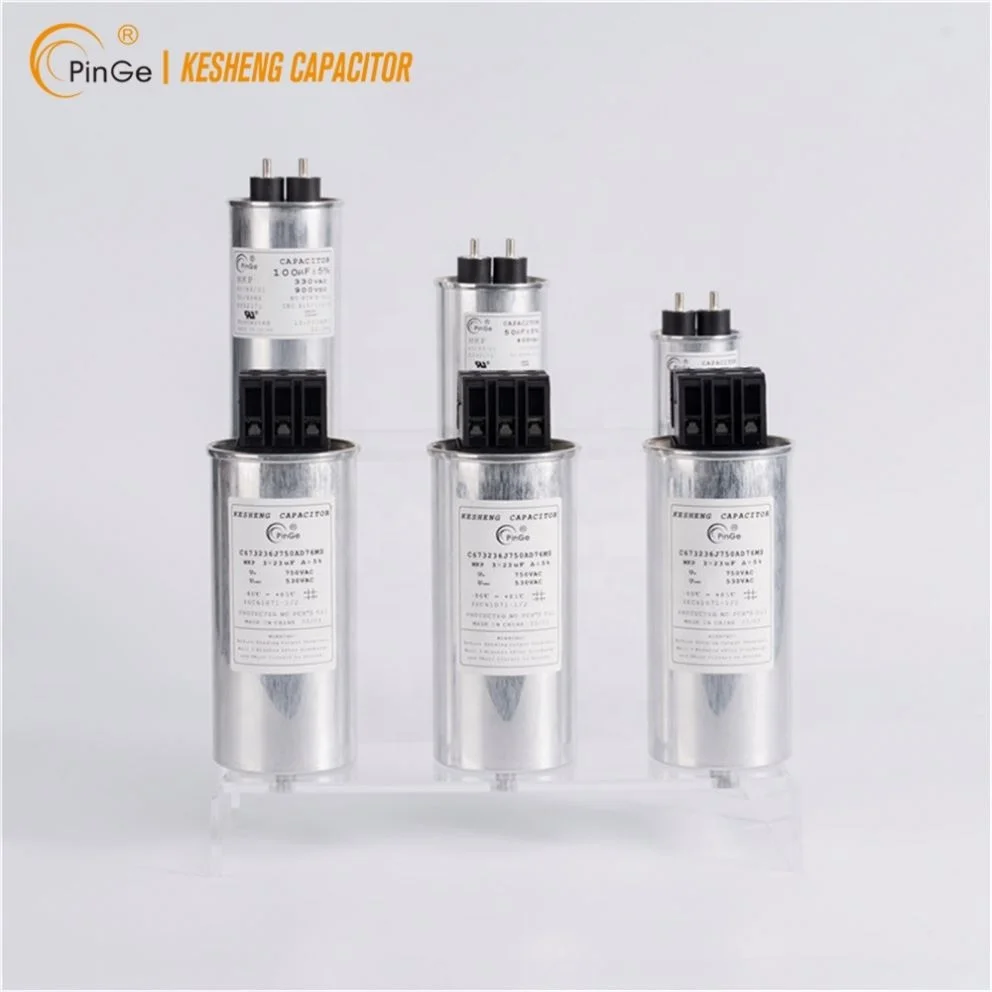 Power Capacitor 3 Phase 3x 35uF 25 KVAR 600V