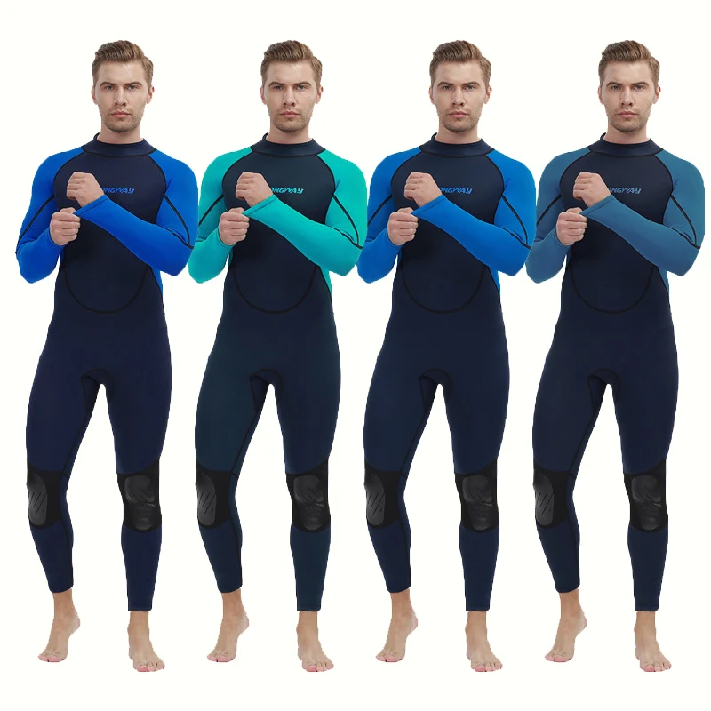 
Surf 3mm Wetsuit Back Zipper Surfing Freediving Swimming Suit Diving Traje De Neoprene Wetsuit 