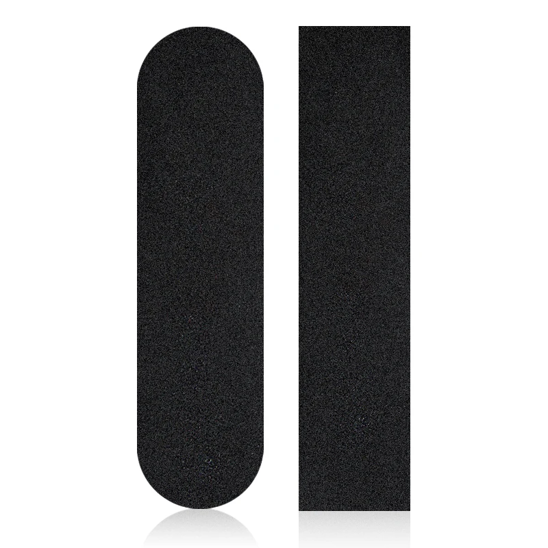 Wholesale black 33x9 Inch 80AB anti slip custom designs stickers grip tape for skateboards