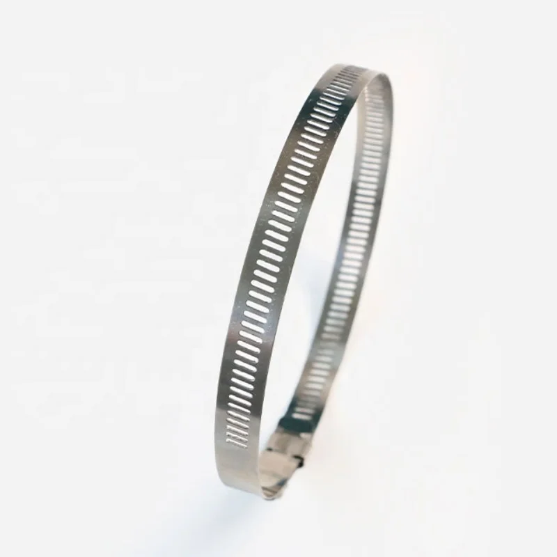Wholesales Customized Hardware Pipe Clamps Stainless Steel Wholesizes American Throat Hoop