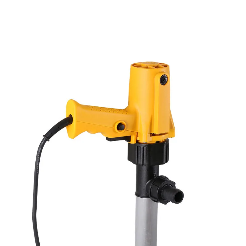 Portable electric oil drum pump 220V temperature resistant diesel pump oil drum pump