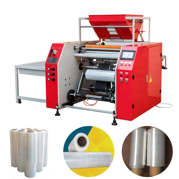 Китай профессиональный поставщик PE стрейч пленка ролл Rewinder