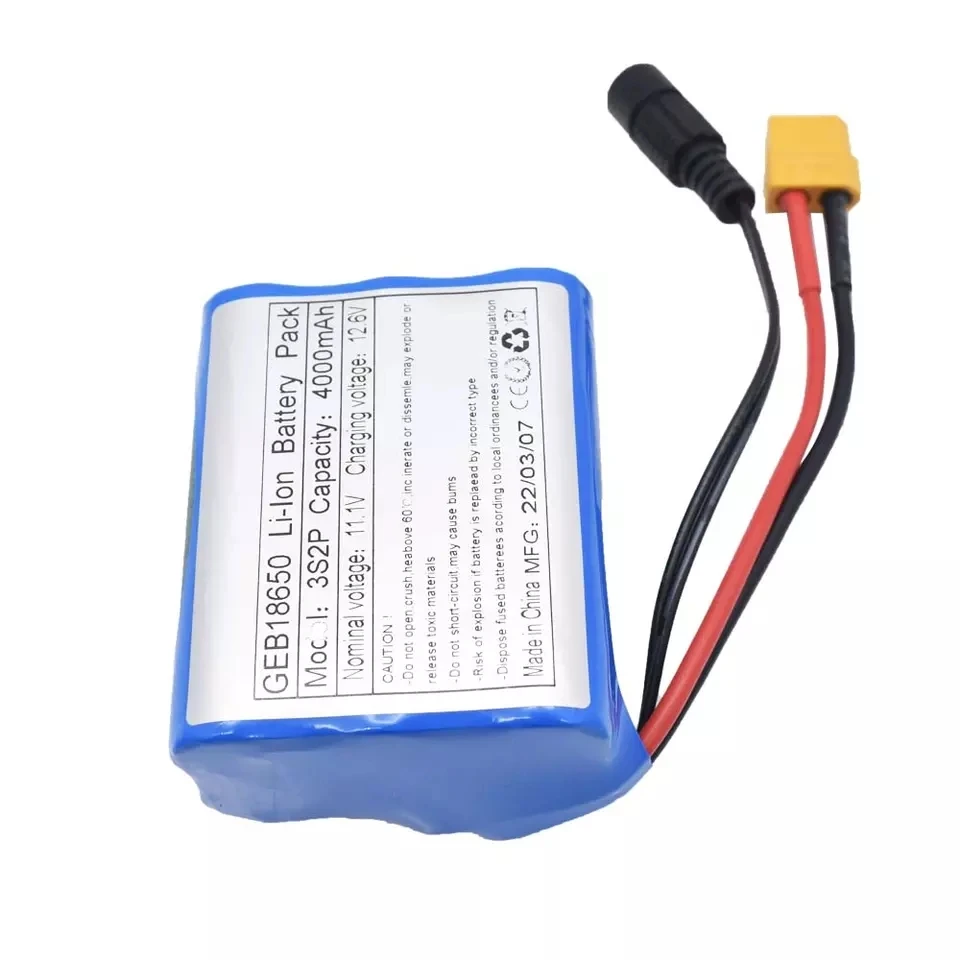 High power 18650 Li ion Battery pack 12V 24V 36V 48V 60V 72V 4Ah 6Ah 8Ah 10Ah 20Ah 30Ah 40Ah 50Ah 100Ah LiFePO4 battery pack