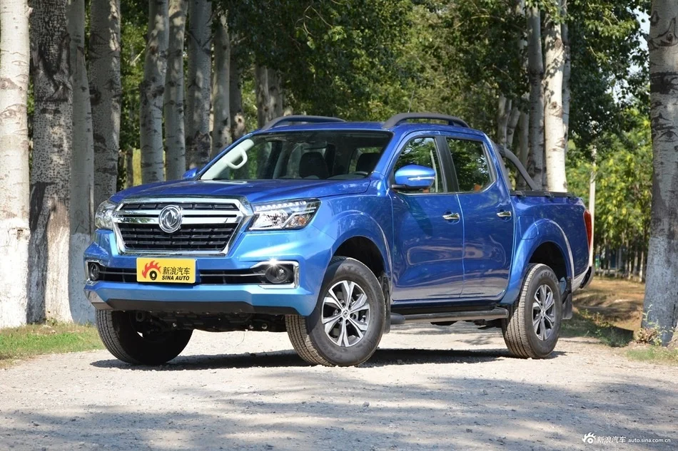 Hot Sale Dongfeng RICH 6 Diesel Pickup Truck 4x4 Pickup for Sale