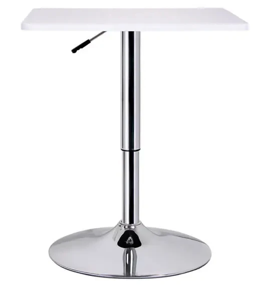 rectangular bar high table and chairs set for out doors medusa de tall bar de cuisine table