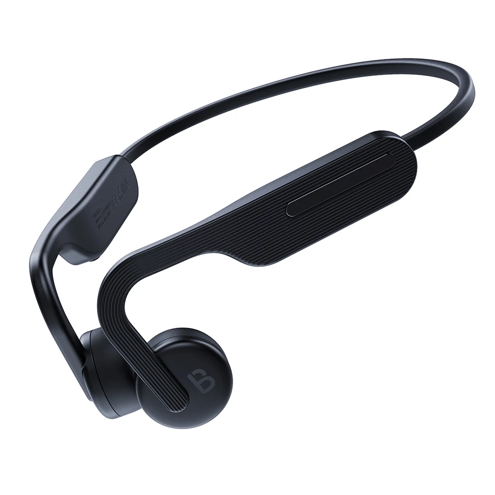 
Rambotech Gym Open Ear v5.0 Wireless Headset Sweatproof Earphone Bone Conduction Headphone ipx5 Waterproof OEM Manufacture GC22 