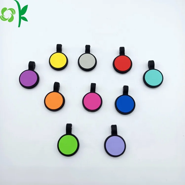 OKSILICONE оптовая продажа силиконовые аксессуары для собак индивидуальная идентификационная бирка многоцветные бирки и