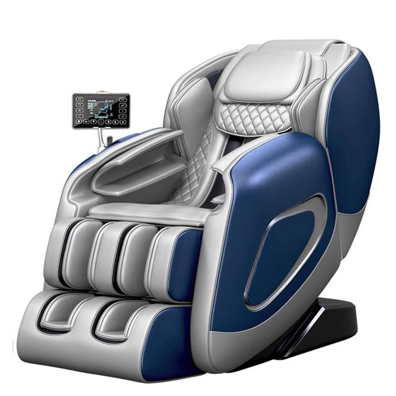 Full Body Zero Gravity Recliner Chair Heat Therapy Foot Roller Massage Chair Electric Shiatsu Vibrating Airbag Massage System