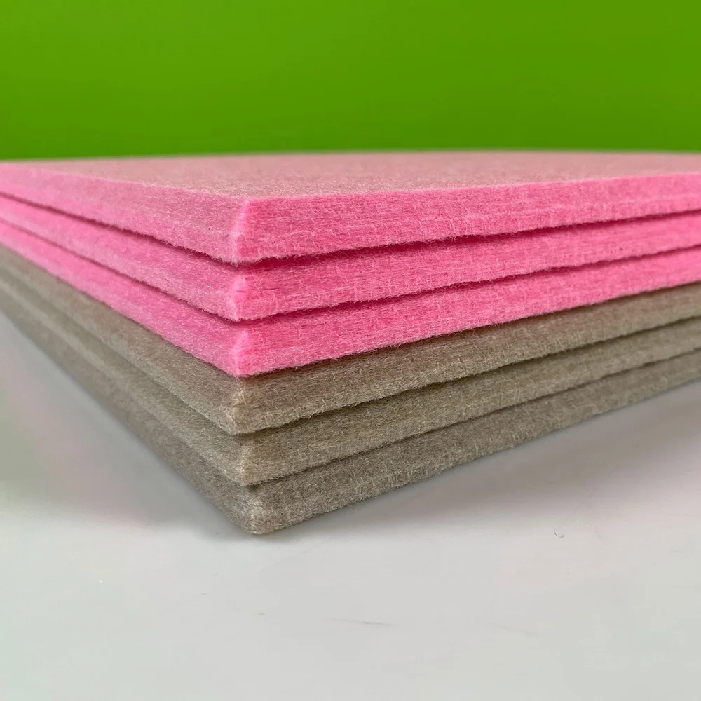 
Wall decor modern notice board pin wall display square felt bulletin board pin board 