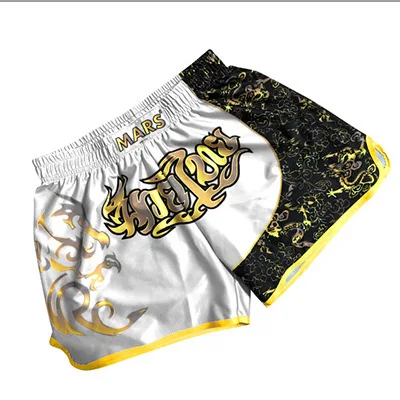 
Professional mars boxing shorts muay thai mma shorts 