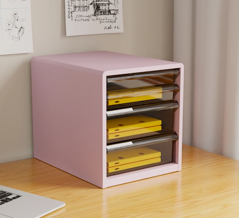 Small Drawer Filing Cabinet for Efficient Organization of Documents