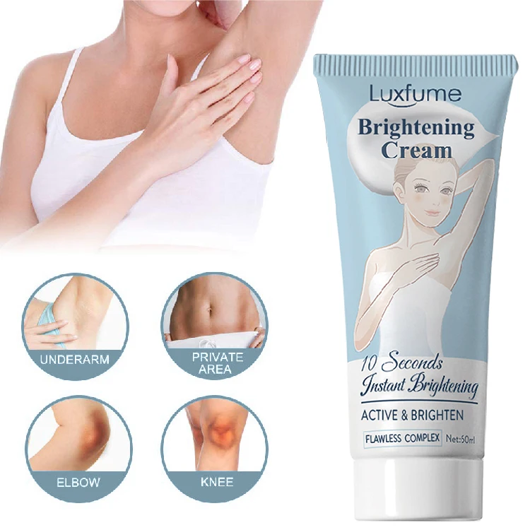Bellezon Wholesale 10 Seconds Effective Private Part Body Underarm Armpit Knees Whitening Cream