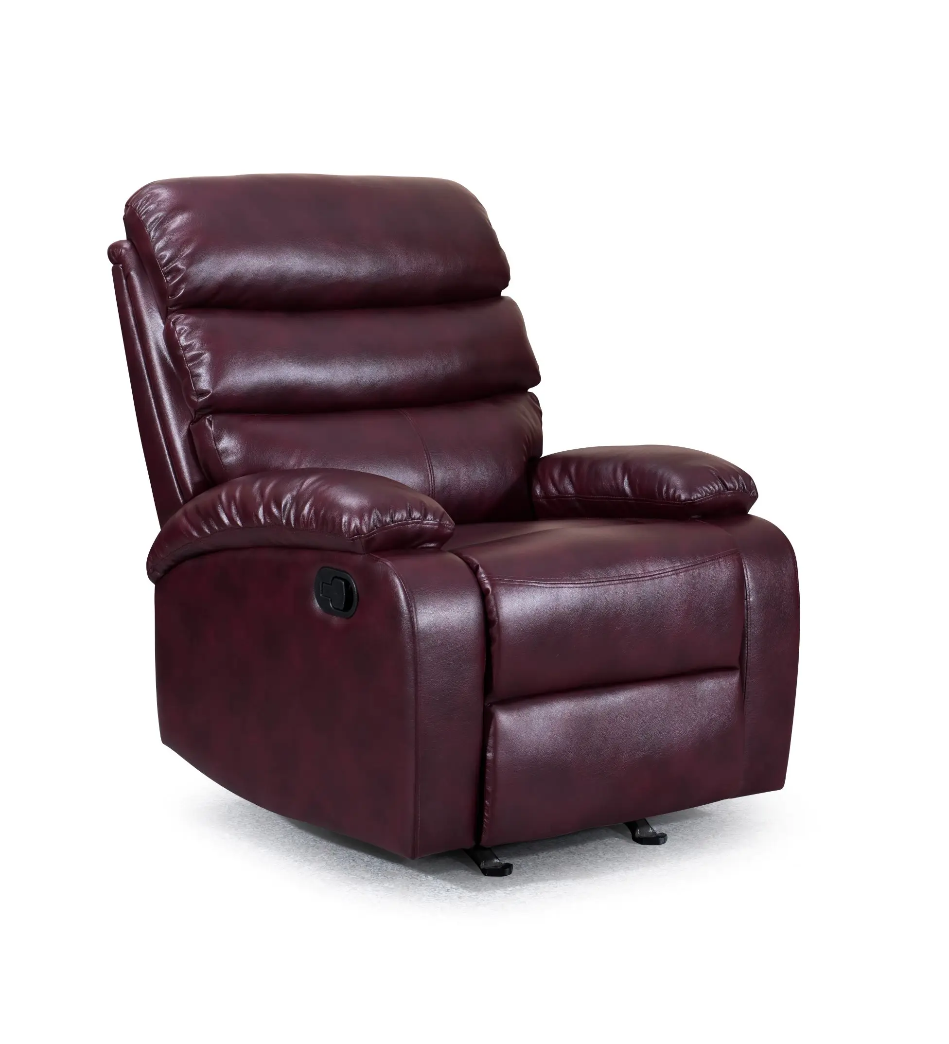 CY Cheap Price Brown massage recliner Leather sofa Swivel Rocker Living Room Cinema Seats Recliner Chair With Cup Holder