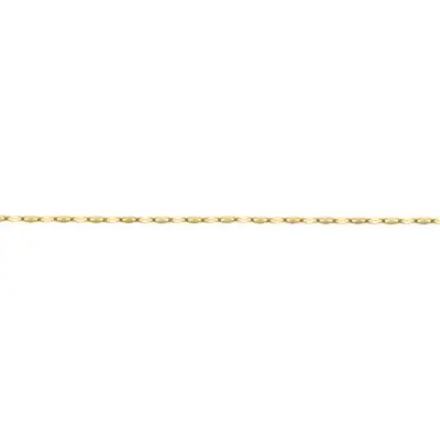 GC075 New 14K Gold Filled Jewelry Chain 1.6mm Dapped Cable Chain 100FT Spool
