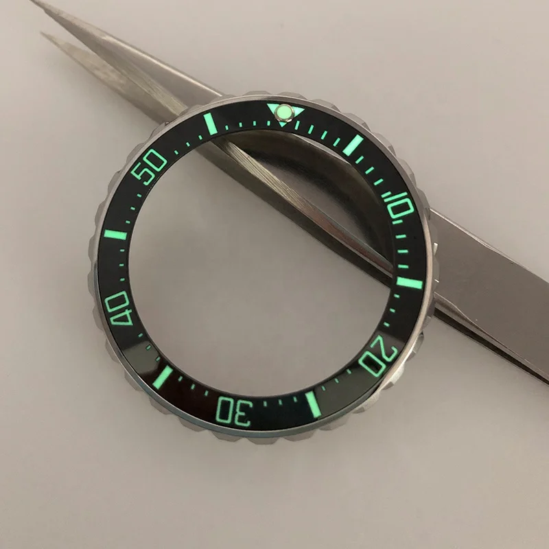 Hot Selling SKX007  Watch Full Luminous Sub Ceramic Bezel Insert