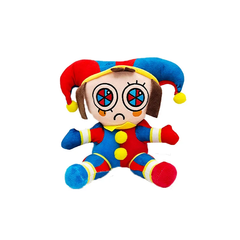 Spot Cute Cartoon Clowns Plush Doll The Amazing Digital Circus Plush Toy Cute Children Digital Circus Animated Clown Plush Toy
