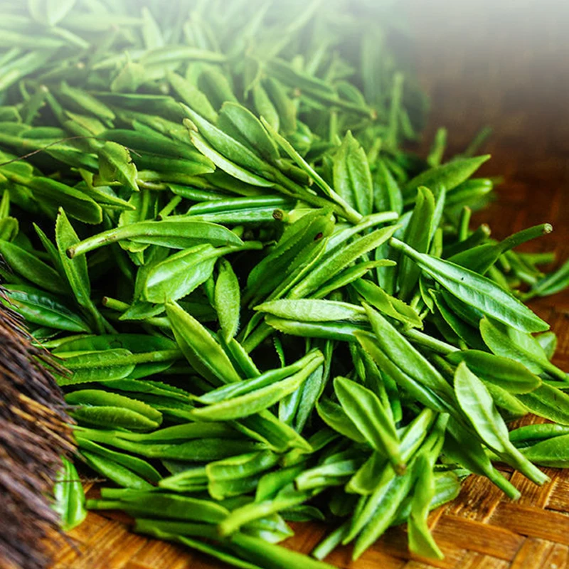 Chinese Zhejiang Longjing Tea 2024 New Product Yuqian Gaoshan Zhejiang Longjing Green Tea Strong Aroma Type Special Fragrance