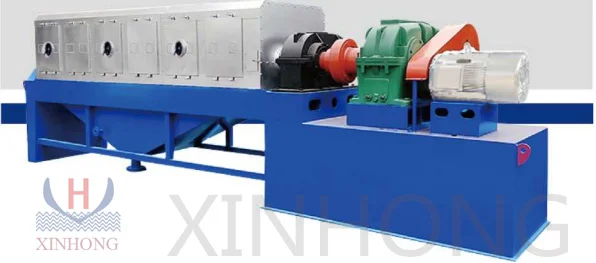 twin screw press for fishmeal plant