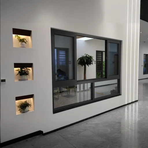 Фабричная цена, алюминиевые водонепроницаемые раздвижные окна, теплоизоляционные створчатые окна, балкон, раздвижные окна для виллы