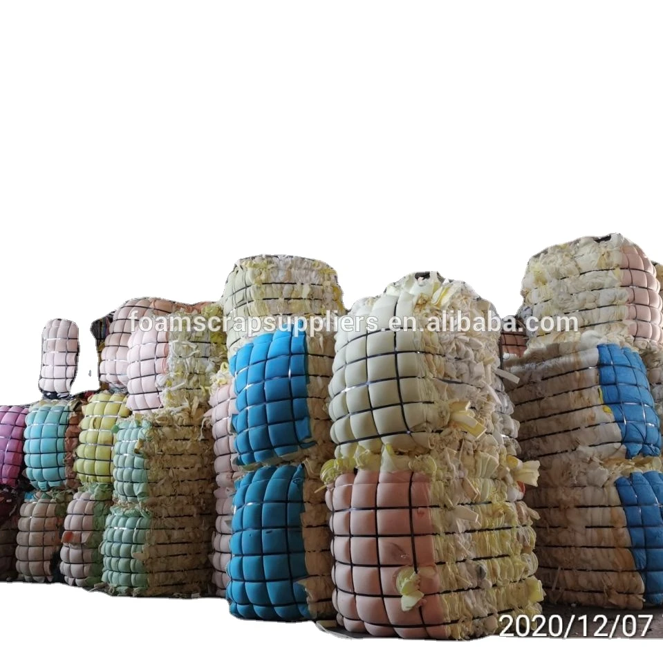 
polyurethane foam scrap/pu foam scrap in bales/soft eva foam  (60467992609)