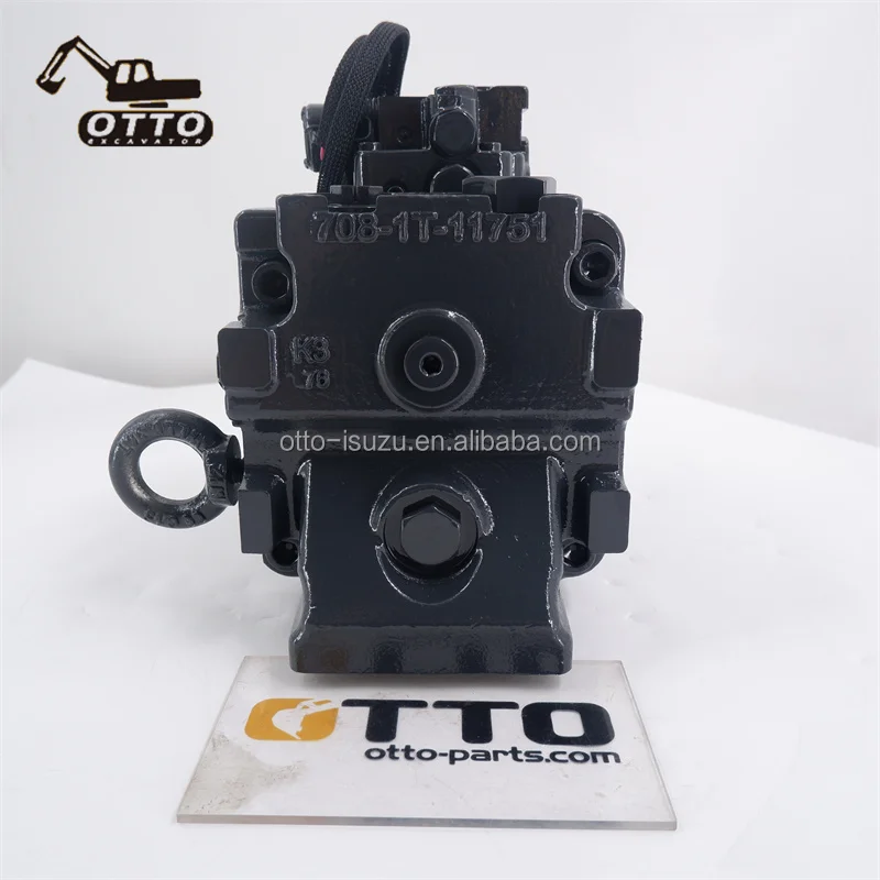 OTTO 708-1S-00240 Piston Hydraulic Pump for Excavator D65WX-15 D85-15 D61-15 Main Pump
