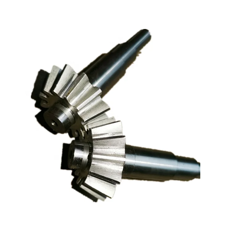 High Frequency Quenching Hobbing Straight Machine Helical Bevel Gears