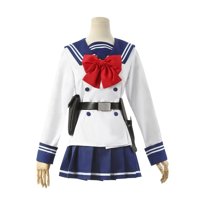 Anime Tokyo Ghoul: Re Yonebayashi Saiko Cosplay Costume Women Halloween Tokyo Ghoul Full Set Outfit White Uniform Cloak