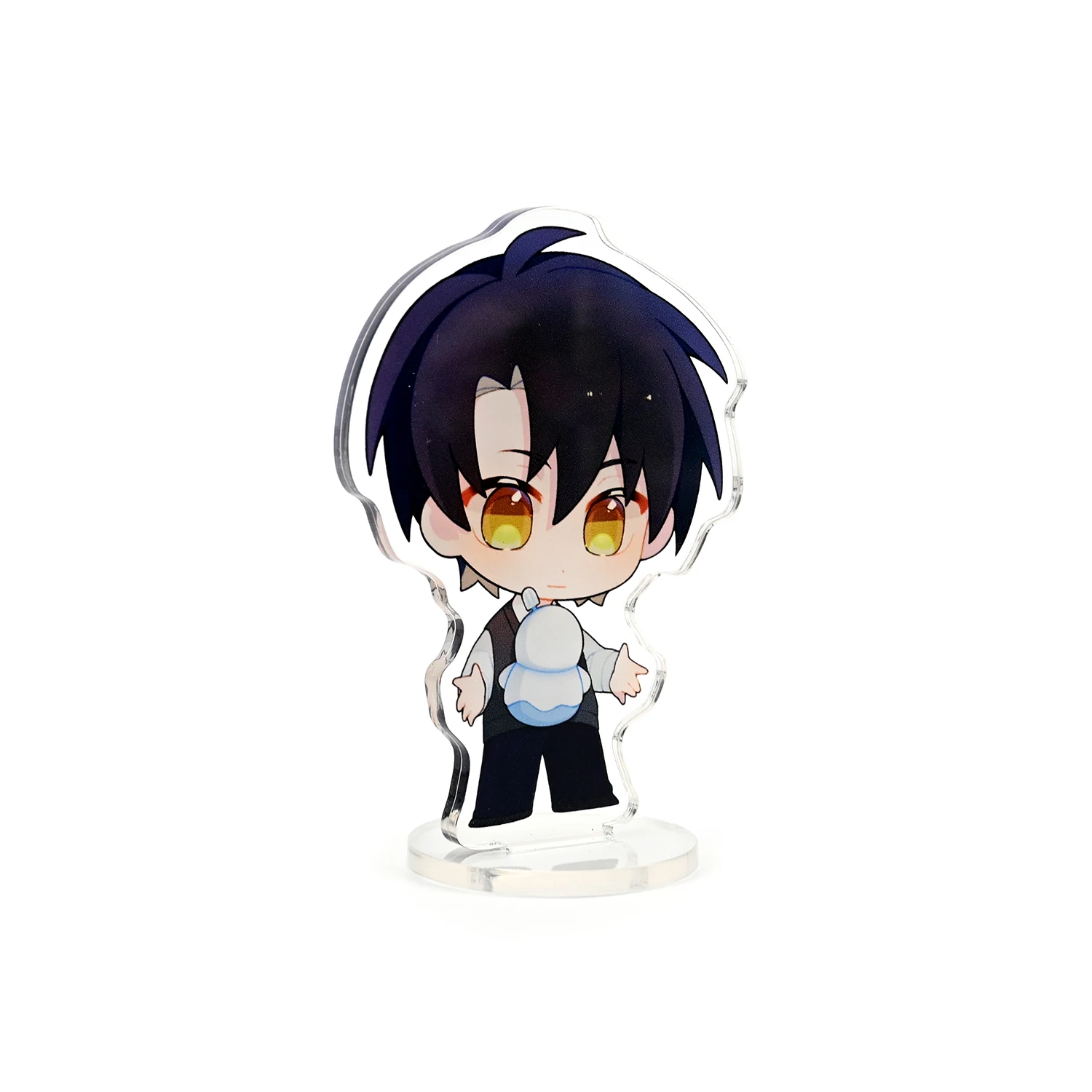 Original Creative Design Q Anime Characters Stand Acrylic Plastic Souvenir Style Customized Mass Production by Manufacturers