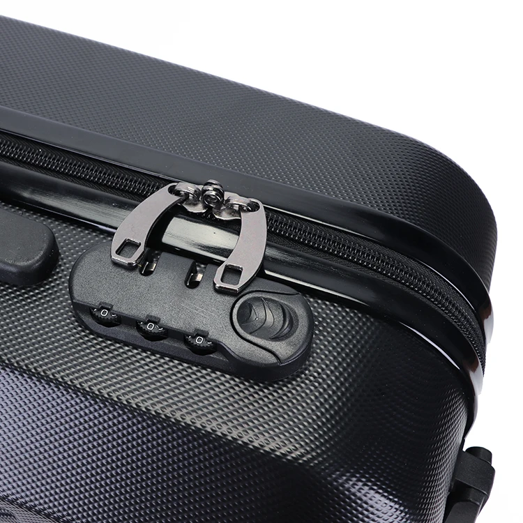Leisure abs pc  fashion travelling trolley luggage suitcases