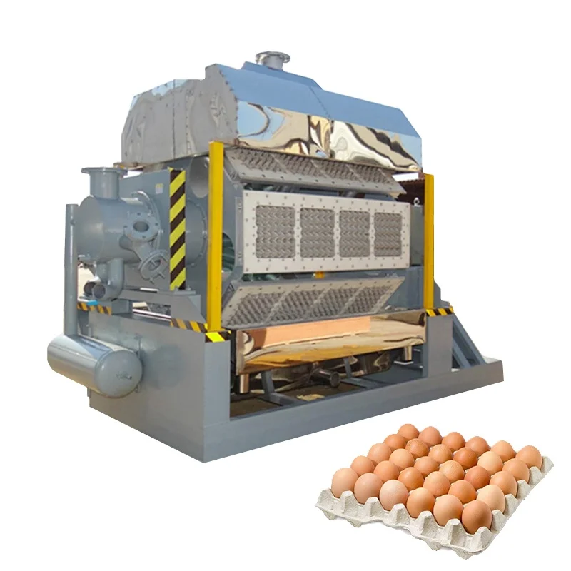 New Small Business Factory Price Mini Egg Tray Machine