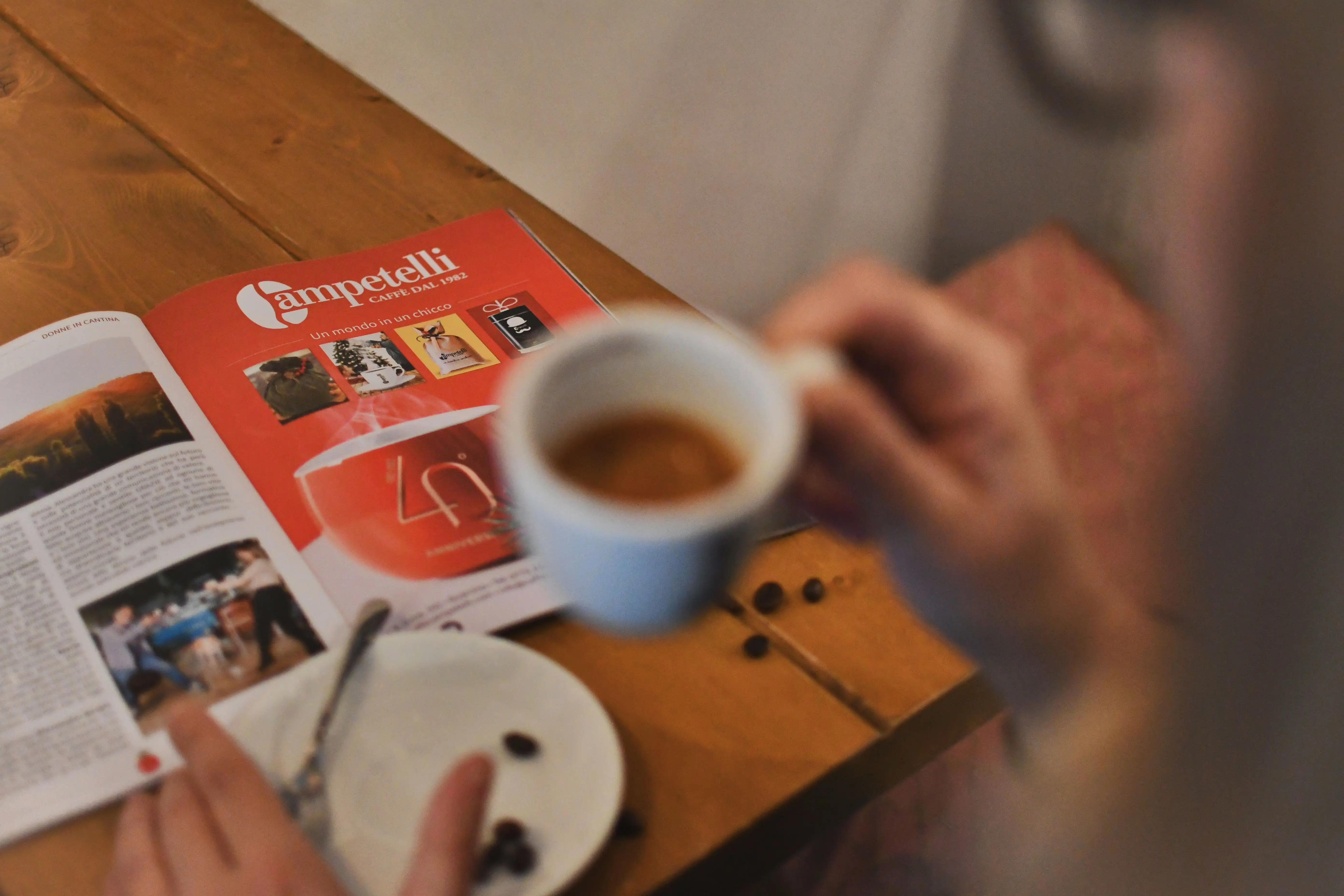 Top Quality Made In Italy Ground Arabica Coffee Gr. 250 Ground Coffee Enriched With 100% Arabica For Private Label